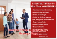 Essential Things to Check Before Buying a Home