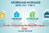 Guide to Choosing the Best Mortgage Type