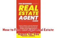 How to Find the Right Real Estate Agent for You