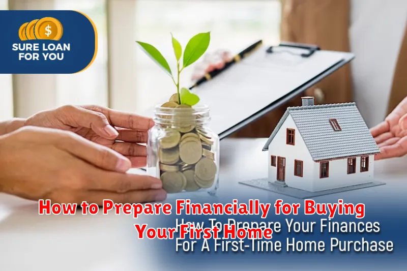 How to Prepare Financially for Buying Your First Home