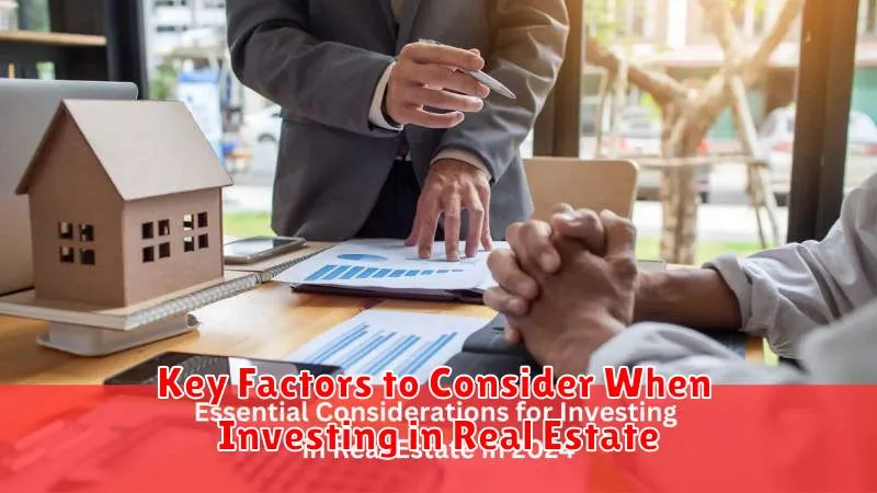 Key Factors to Consider When Investing in Real Estate