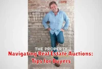 Navigating Real Estate Auctions: Tips for Buyers
