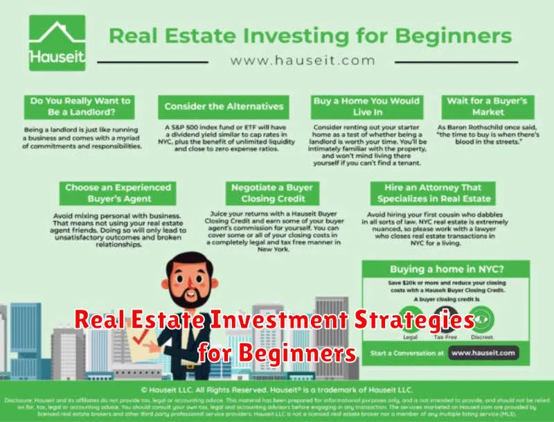 Real Estate Investment Strategies for Beginners