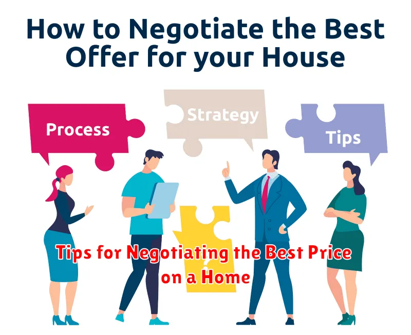 Tips for Negotiating the Best Price on a Home