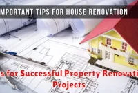 Tips for Successful Property Renovation Projects