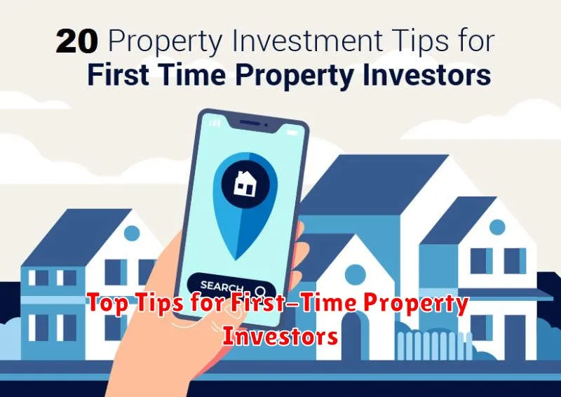 Top Tips for First-Time Property Investors