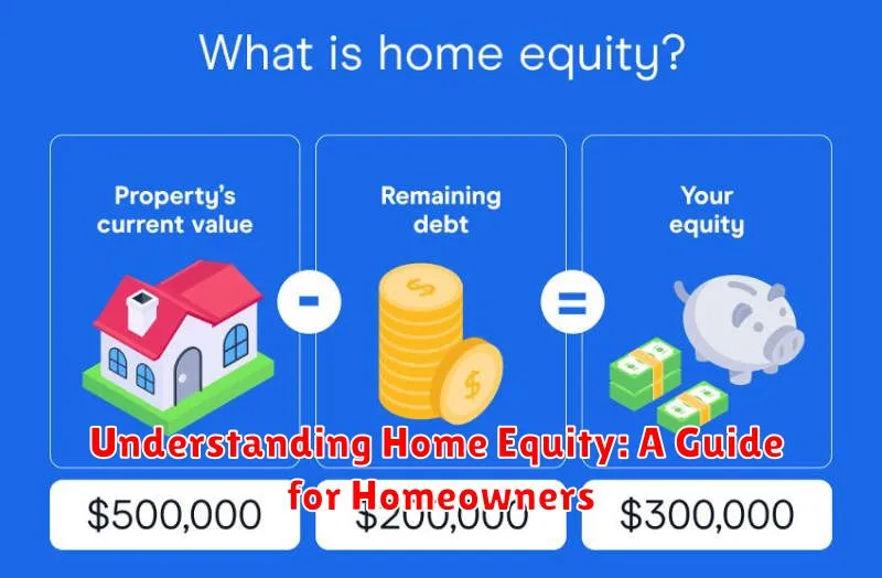 Understanding Home Equity: A Guide for Homeowners